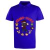 Coolchecker® studded polo Thumbnail