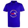Coolchecker® studded polo Thumbnail
